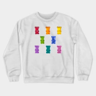 gummy bear rainbow Crewneck Sweatshirt